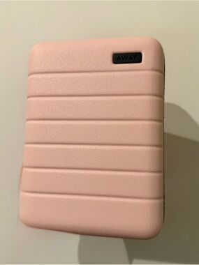 Away Pink mini suitcase travel